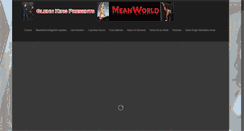 Desktop Screenshot of meanworld.com